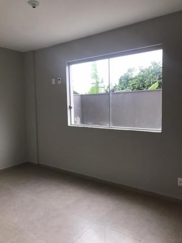 Aluga-se apartamento primeira moradia, quintal, prox futuro hospital universitário - Foto 5