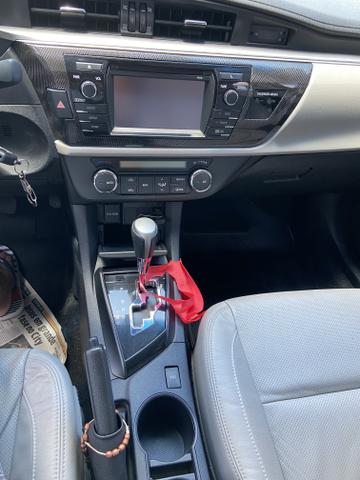 Vendo corolla xei aut 2.0 flex completo 2014/2015 - Foto 11