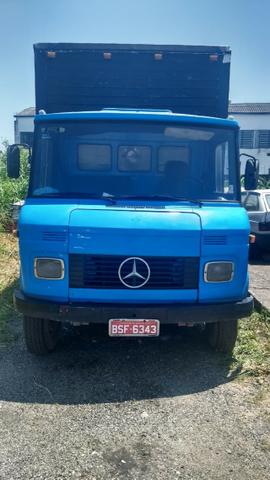 Caminhão com motor do 709 cadastrado tudo ok