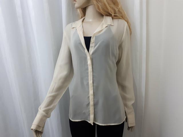 Camisa Creme Anna Kranner - Foto 2