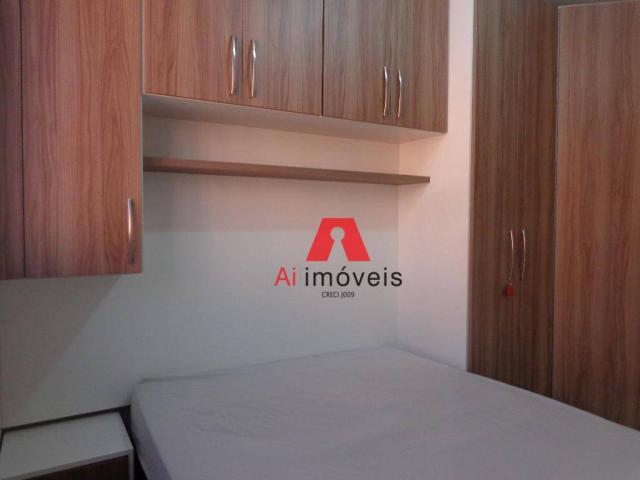 Apart** 2 quartos, mobiliado, para alugar, 49 m2 por R$ 1.700,00/mês com CONDOMINIO E I - Foto 19