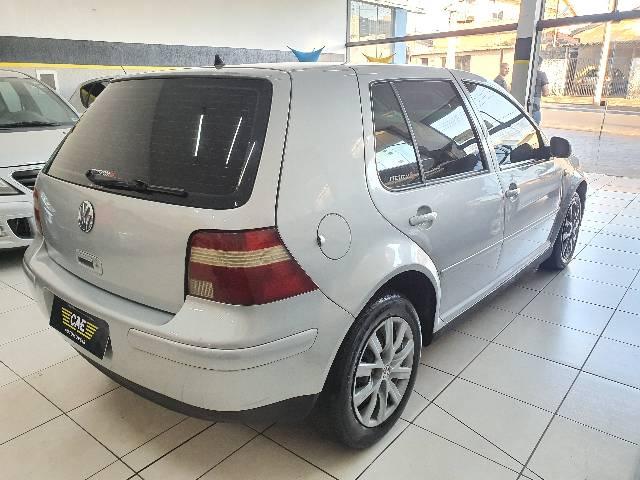 VOLKSWAGEN GOLF 1.6 MI FLASH 8V FLEX 4P MANUAL 2007<br>(186.70KM)VENDE TROCA FINANCIA - Foto 6