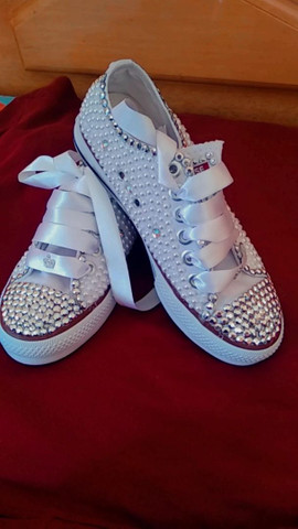 all star personalizado com perola