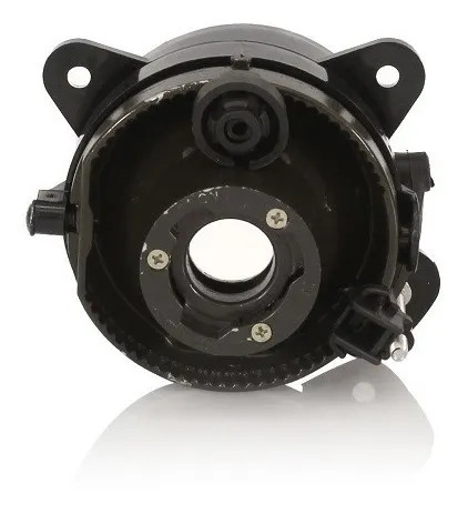 Par Farol De Milha Auxiliar Gol Voyage Saveiro G5 Polo Golf - Foto 3
