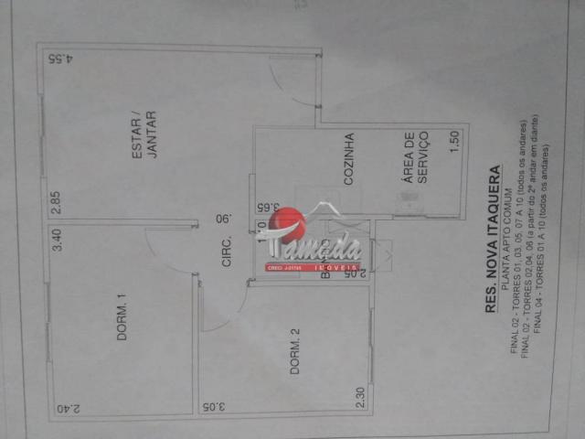 APARTAMENTO EM ITAQUERA 2 DORMITÓRIOS E 1 VAGA APENAS 190 MIL - Foto 7