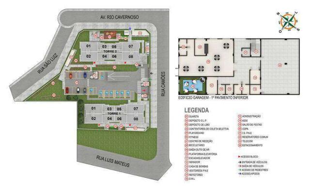 Residencial Cerejeiras - Apartamento 2 quartos em São Paulo, SP - 43m² - ID3998 - Foto 5