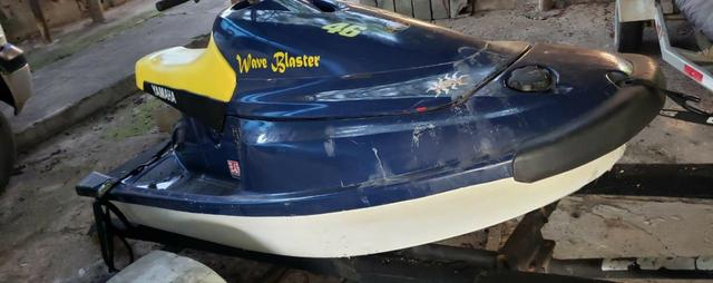 Casco de Jet Ski Yamaha Wave Blaster - Foto 4