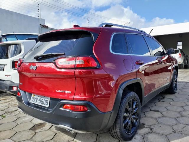 Jeep cherokee 2014 3.2 limited 4x4 v6 24v gasolina 4p automÁtico - Foto 6