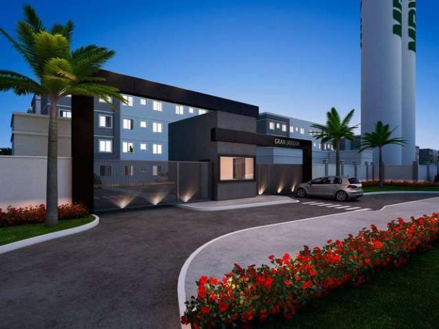 Gran Jardim - Apartamento 2 quartos em Goiania, GO - 39m² - ID3937 - Foto 2