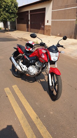 HONDA CG 160 FAN