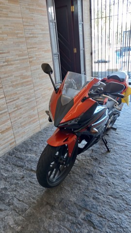 HONDA CBR 500R FINÍSSIMO TRATO! 7.000 KM
