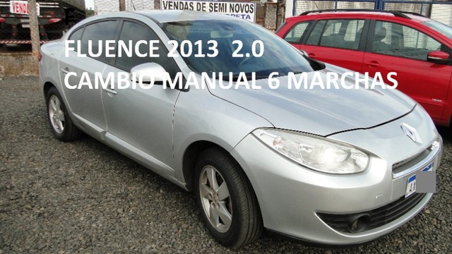 FLUENCE 2.0 2013 CAMBIO MANUAL 06 MARCHAS