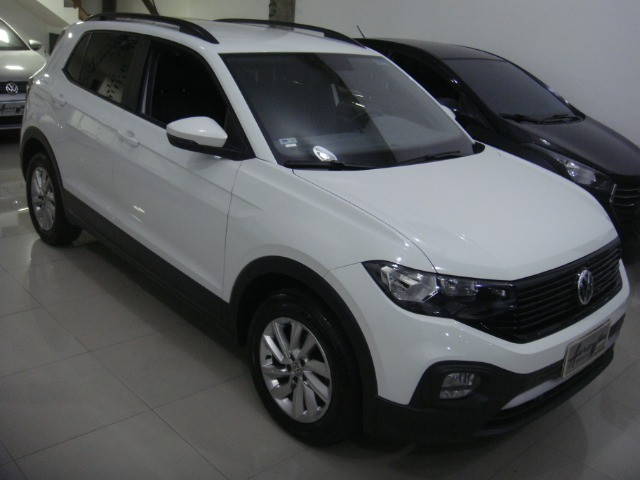 VW VOLKSWAGEN T-CROSS 200 TSI 2020 AUTOMÁTICO