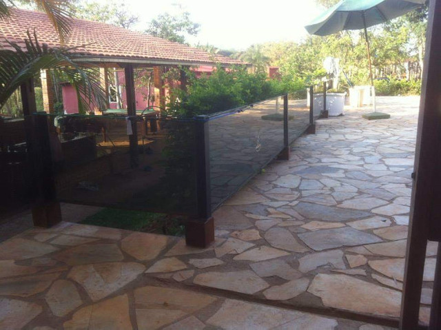 Sitio temporada 7 quartos (100 reais p/ pessoa, mínimo  1.500 ,00) SEMANA SANTA 4500,00 - Foto 7