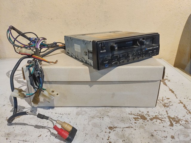 Rádio Automotivo toca-fitas Blaupunkt Cancun CR63 (anos 1990) - Foto 2