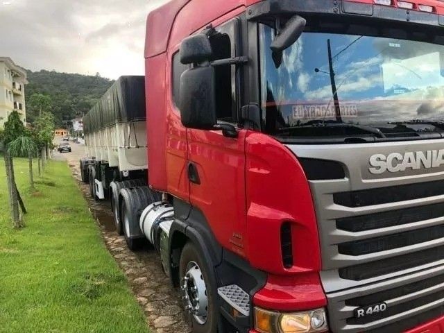 SCANIA R440