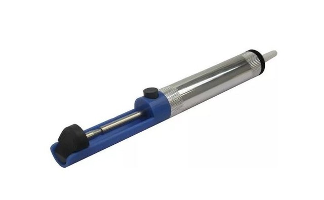 Sugador De Solda Alumínio Excelente Qualidade  Arduino Automação Robotica COD-FR1 