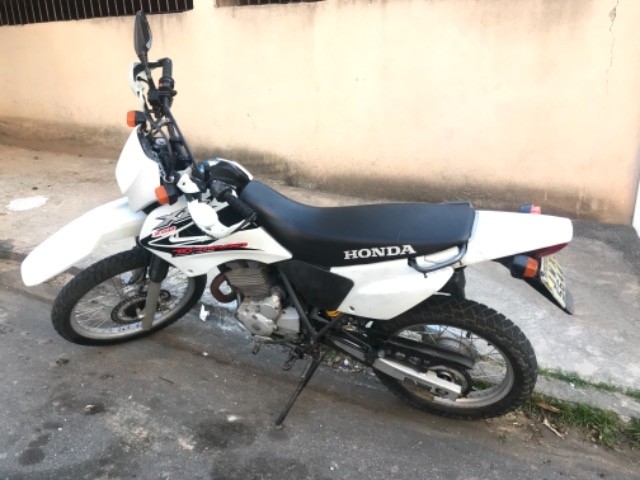 MOTO HONDA XR TORNADO 250