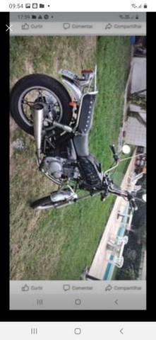 MOTO SUZUKI INTRUDER 2008