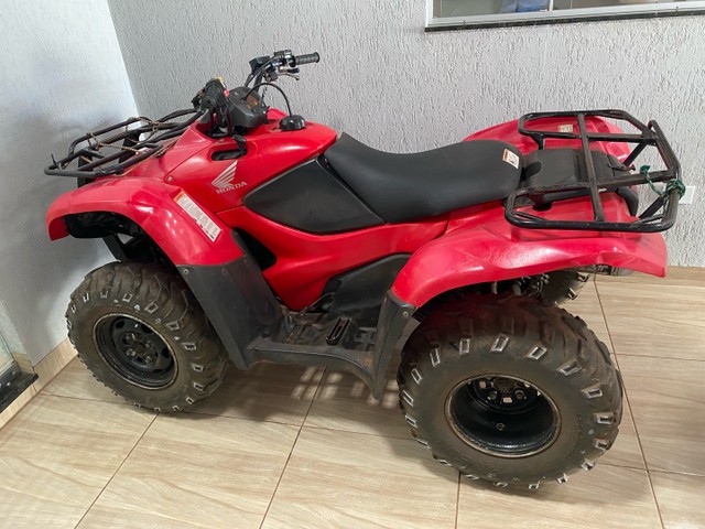 QUADRICICLO HONDA FOURTRAX 4X4 2013