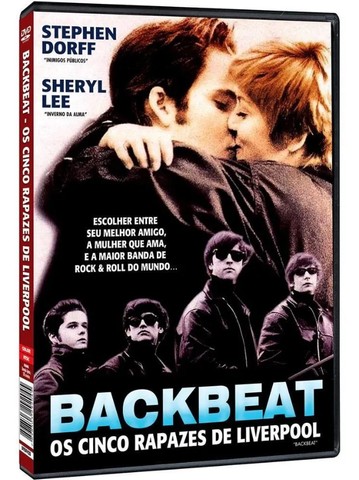 DVD  Backbeat Os Cinco Rapazes De Liverpool