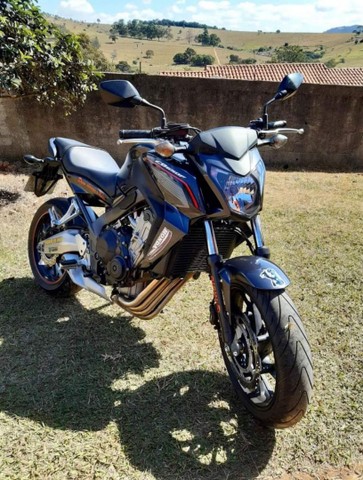 HONDA CB650F 2015