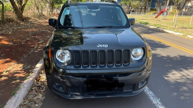 JEEP RENEGADE 2018 AUTOMÁTICO