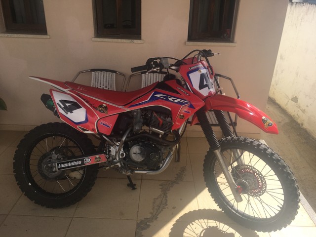 HONDA CRF 230F 2015
