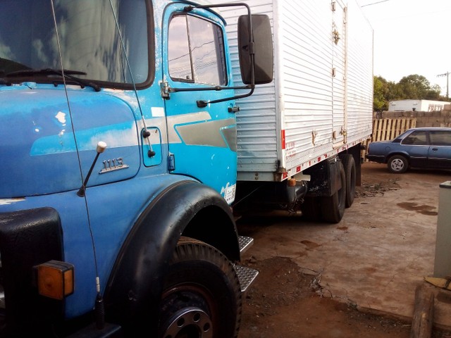 VENDO CAMINHÃO 1113