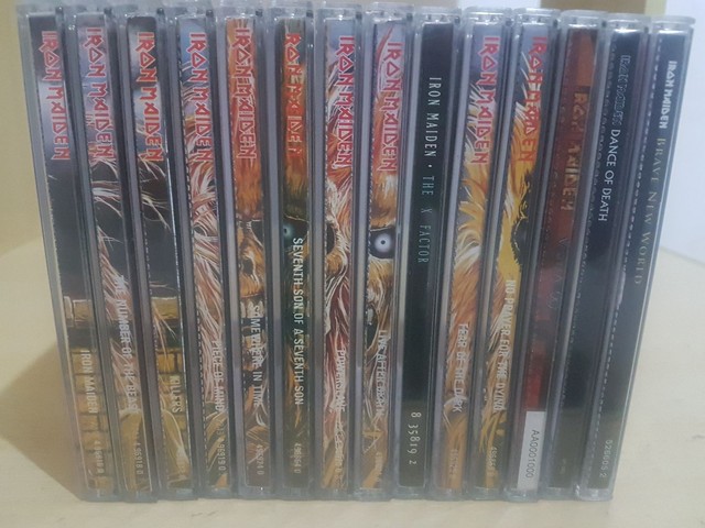 Iron Maiden Coleção CD 