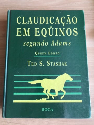 Livro Claudicação em Equinos segundo Adams