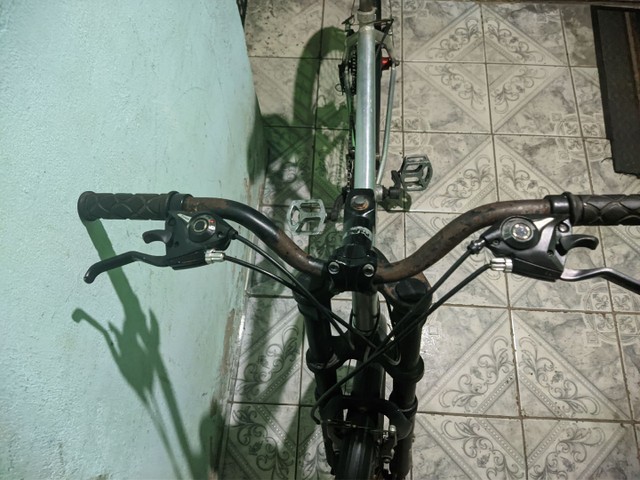 Bicicleta alumínio - Foto 5