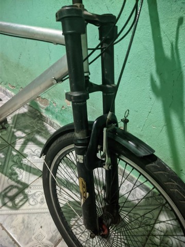 Bicicleta alumínio - Foto 2