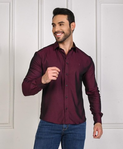 Camisas Jeans Algodão e No Jeans Tenceel 