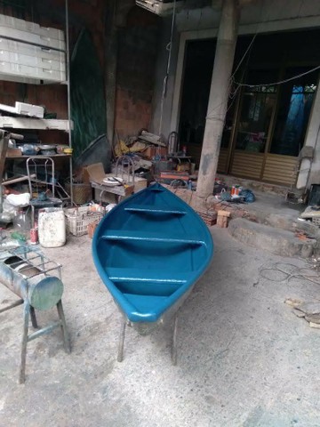 Fabricamos Canoas de fibra Artesanais  - Foto 3