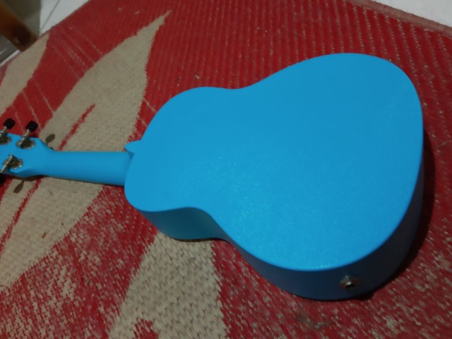 Ukulele elétrico soprano Ac troca  - Foto 2