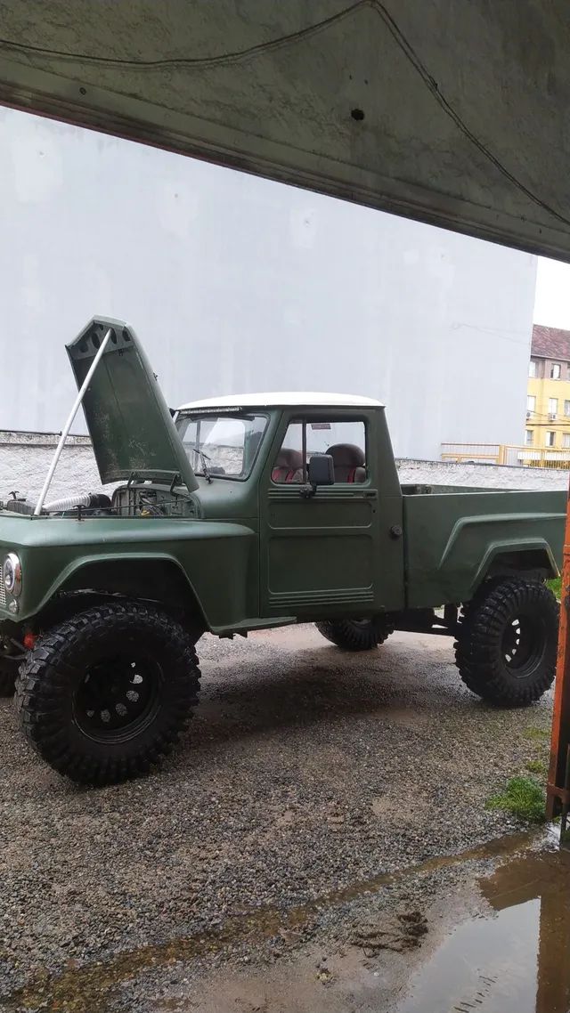 FORD F-75 4X4 2.3 1964 - 1258341719