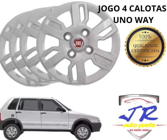 Jogo de Calotas Argo 2014