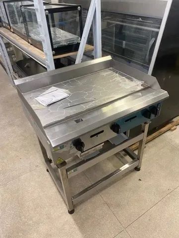 Toda linha de Chapa á gás linha prime- marca venâncio-  toda em inox -  - Foto 4