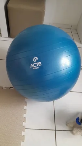 PhysioBall Bola Fisioterapia Reabilitação - Amarela 105 cm