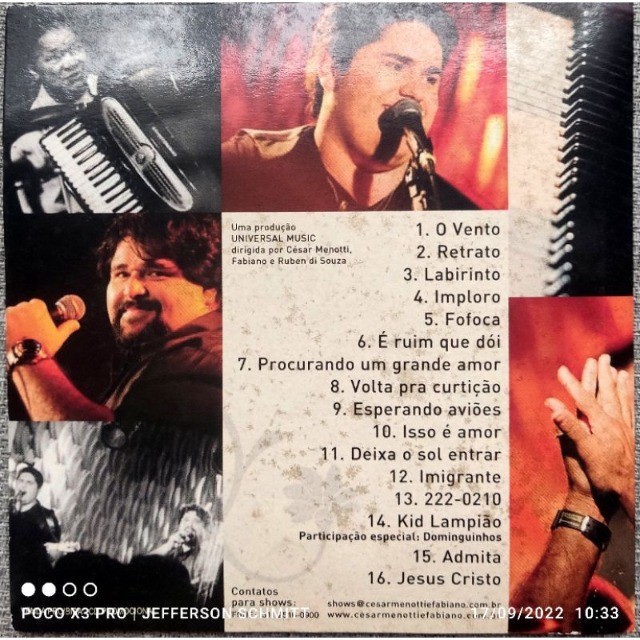 CD César Menotti & Fabiano - Retrato - Foto 3