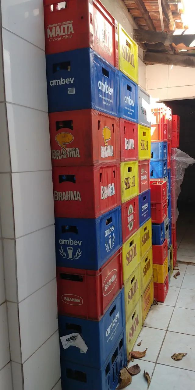 "caixa de cerveja 600ml" no Brasil
