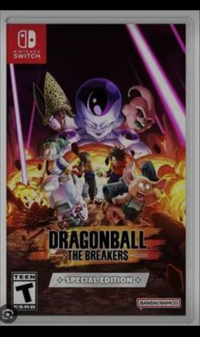 Jogo Dragon Ball: The Breakers Special Ed. - Nintendo Switch