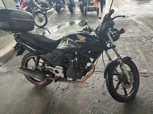 Comprar Honda Cbx Strada 200 Preto 2000 em São João da Boa Vista-SP