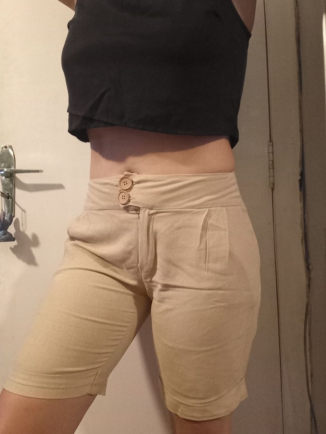 Short alfaiataria 38/40 - Foto 5