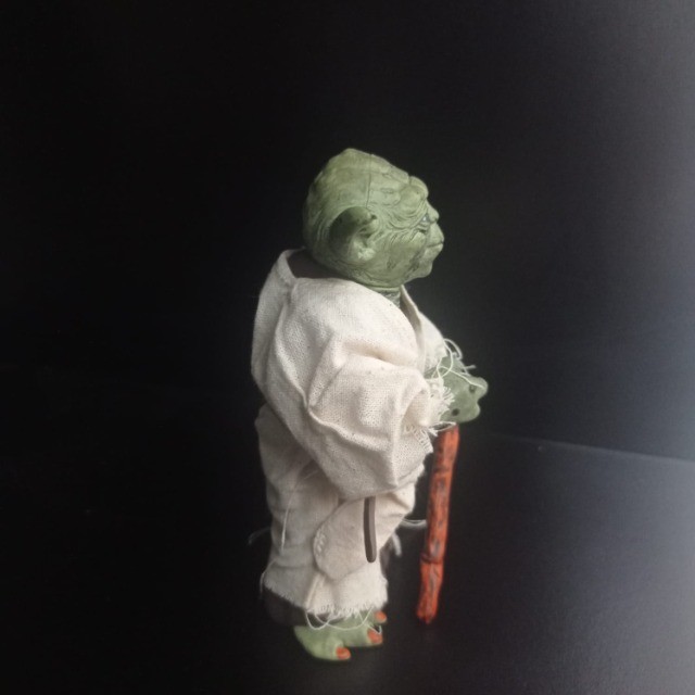 Yoda Start Wars 12cm Com Acessórios - Foto 5