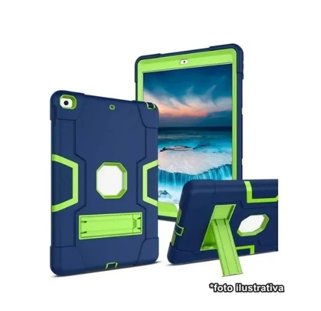 Capa Anti-Shock Resistente defender ipad 7 2019 Ipad 8 2020 ipad 9 2021 10.2