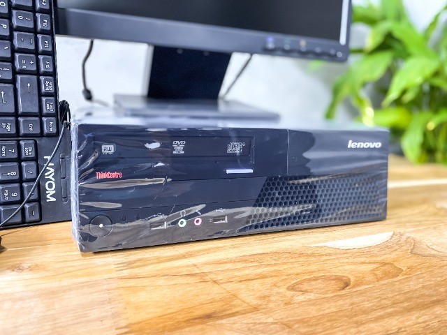 Computador Completo Lenovo Quad Core Monitor 19 Polegadas Teclado e Mouse - Foto 4