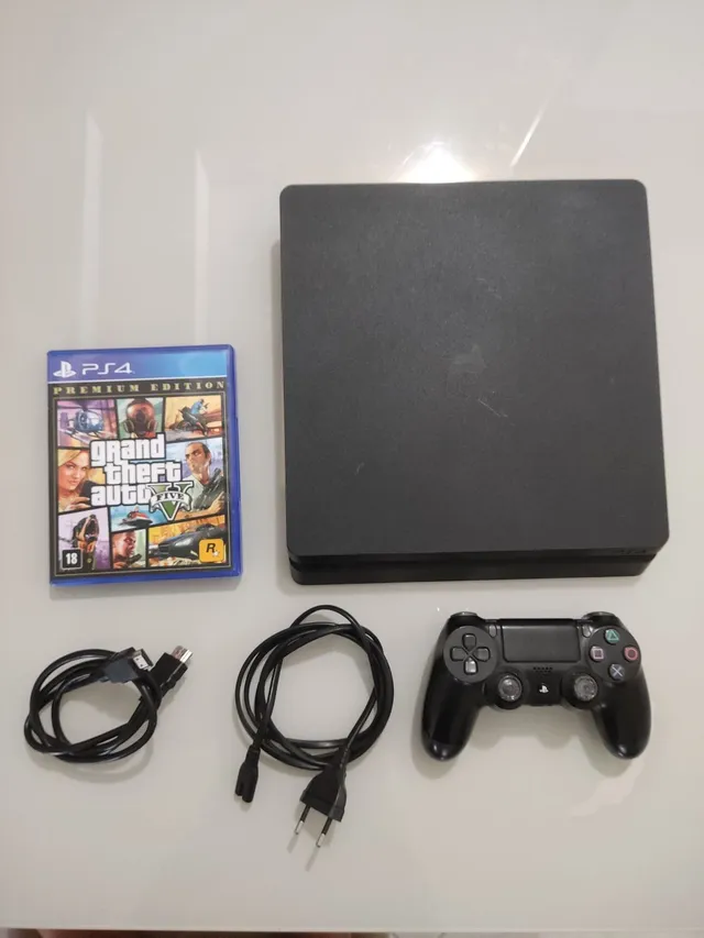 Console ps4 pro 2 controles  +483 anúncios na OLX Brasil