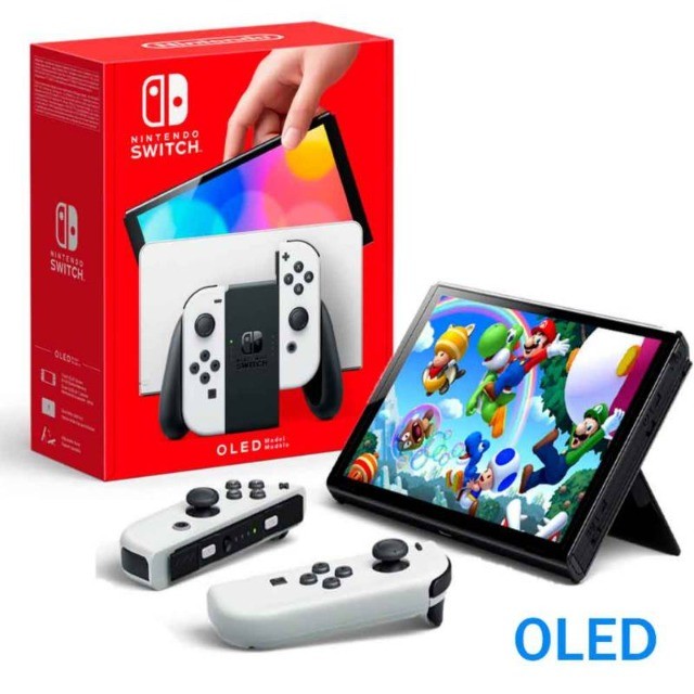 Console Nintendo Switch Oled Edição Especial Zelda 64gb Branco Novo Com Nfe  Entrega Hoje Em Sp